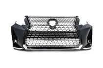 Toyota Land Cruiser Prado 150 2009-2023 Frontstoßstange GX-Design V2 (2017-) Foto 7