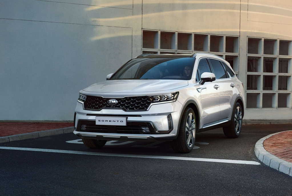 Übersicht über die KIA Sorento Frequenzweiche der vierten Generation