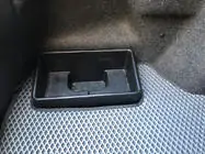 Toyota Camry 2006-2011 Kofferraummatte (EVA, Schwarz) Foto 2