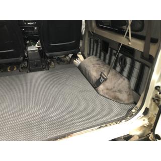 Kofferraummatte ohne Rücksitze (EVA, Schwarz) Foto 2