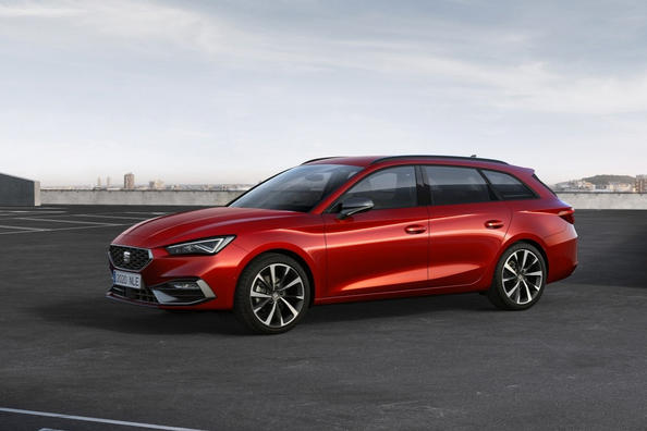 Rückblick auf die vierte Generation des Kombis SEAT Leon ST Foto 6