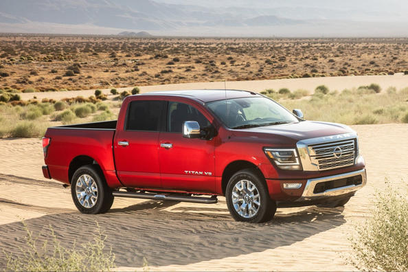 Bewertung des aktualisierten Pickups Nissan Titan
