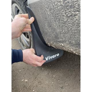 Hintere passgenaue Schmutzfänger (Satz) Opel Vivaro 2015-2019 Foto 4