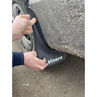 Hintere passgenaue Schmutzfänger (Satz) Foto 4