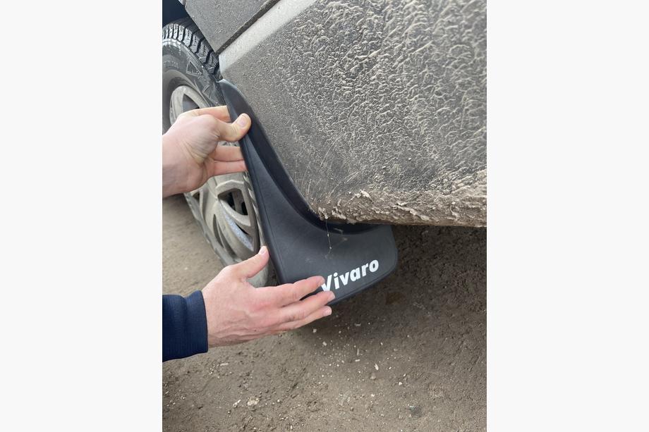 Opel Vivaro 2015-2019 Hintere passgenaue Schmutzfänger (Satz) Foto 5
