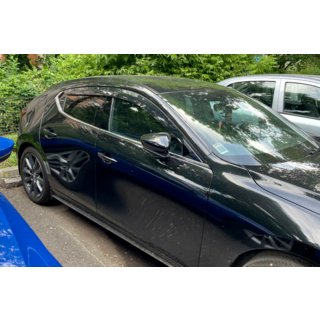 Windabweiser HB (4 Stk, HIC) Mazda 3 2019- Foto 2