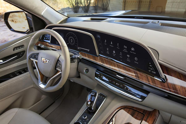 Cadillac Escalade SUV Bewertung Foto 7