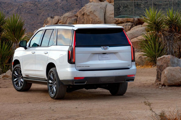 Cadillac Escalade SUV Bewertung Foto 5