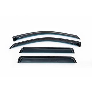 Windabweiser (4 Stk, HIC) Jeep Grand Cherokee WK 2004-2010 Foto 3