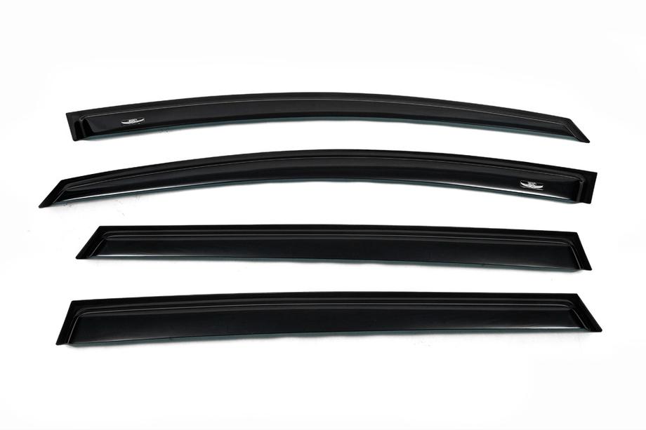 Mitsubishi Grandis 2003-2011 Windabweiser (4 Stk, HIC) Foto 1