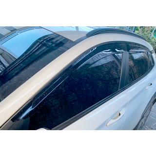 Windabweiser (4 Stk, HIC) Hyundai Kona 2017-2023 Foto 1