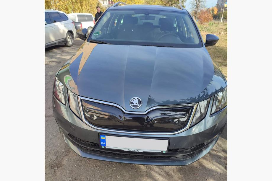 Skoda Octavia III A7 2013-2019 Wintergrill (2017-2020) Glänzend Foto 5