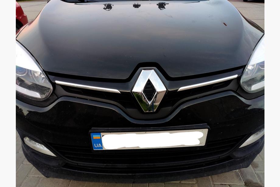 Renault Megane III 2009-2016 Emblem (2013-2016, Türkei) Foto 2