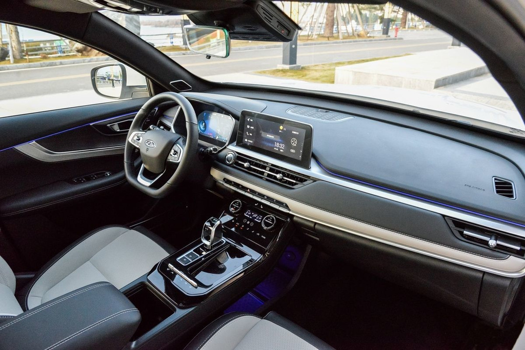 Crossover mit Frontantrieb Chery Tiggo 7 PRO der zweiten Generation