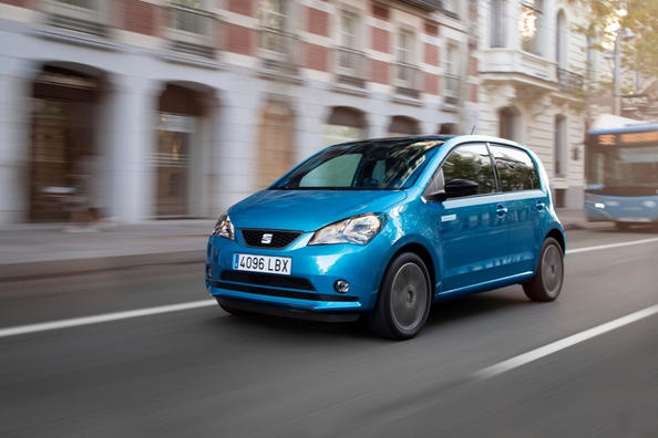 Bewertung des kompakten elektrischen Schrägheckmodells SEAT Mii Electric Foto 4