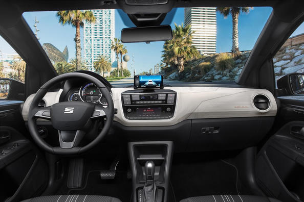 Bewertung des kompakten elektrischen Schrägheckmodells SEAT Mii Electric Foto 7