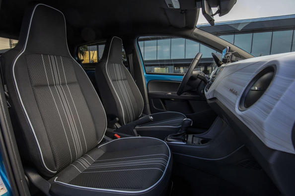 Bewertung des kompakten elektrischen Schrägheckmodells SEAT Mii Electric Foto 8