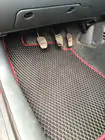 Renault Kangoo 1998-2008 EVA-Fußmatten für den Innenraum (schwarz, 2 Stk.) Foto 3