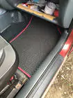 Renault Kangoo 1998-2008 EVA-Fußmatten für den Innenraum (schwarz, 2 Stk.) Foto 8