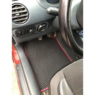 EVA-Fußmatten für den Innenraum (schwarz, 2 Stk.) Renault Kangoo 1998-2008 Foto 2