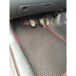 EVA-Fußmatten für den Innenraum (schwarz, 2 Stk.) Renault Kangoo 1998-2008 Foto 3