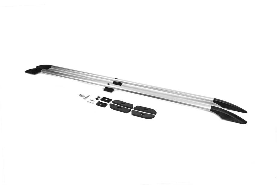 Ford Connect 2014-2021 Dachreling Chrom Standard, Kunststofffüße Foto 2