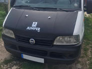 Peugeot Boxer 1994-2006 Motorhaubenschutz (Schriftzug Jumper) Foto 1