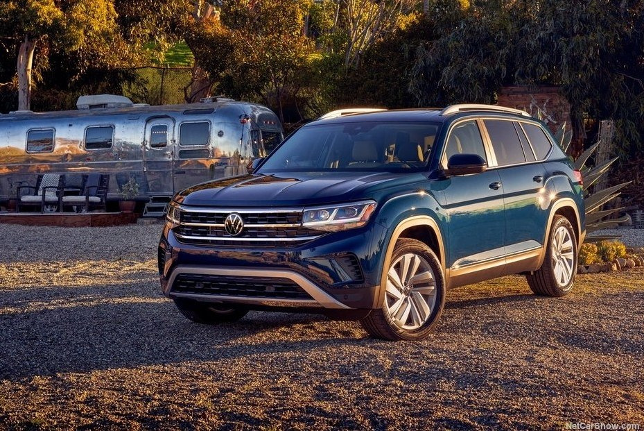 Aktualisierter Siebensitzer-Crossover Volkswagen Atlas