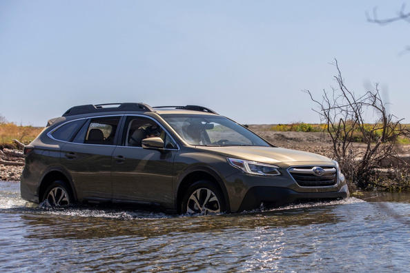 Bewertung des Allrad-Kombis Subaru Outback