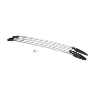 Dachreling OmsaLine Solid (2 Stk, grau) Foto 2