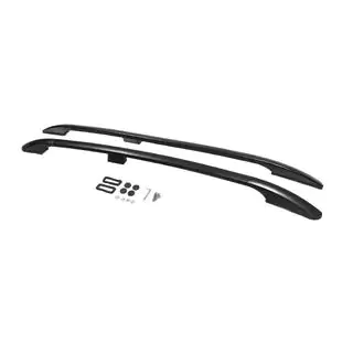 Dachreling OmsaLine Solid (2 Stk, schwarz)