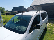 Citroen Berlingo/Multispace 2018- Dachreling OmsaLine Solid (2 Stk, schwarz) Foto 5