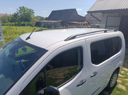 Citroen Berlingo/Multispace 2018- Dachreling OmsaLine Solid (2 Stk, schwarz) Foto 3
