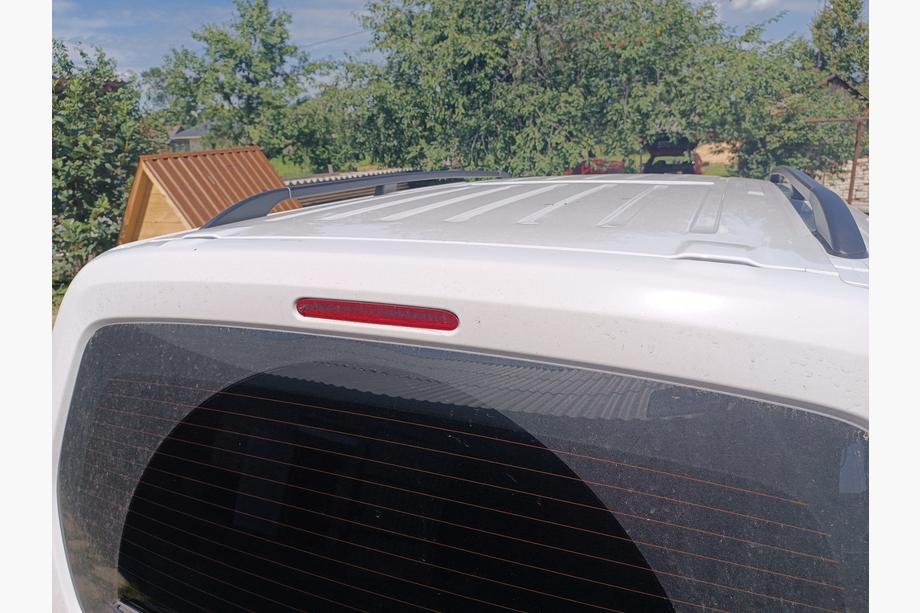 Peugeot Partner/Rifter 2019- Dachreling OmsaLine Solid (2 Stk, schwarz) Langer Radstand Foto 6