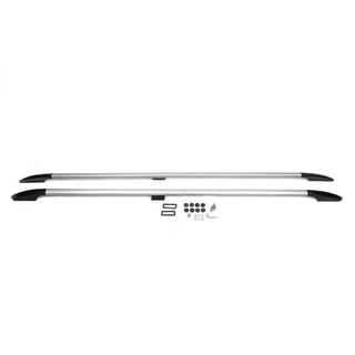 Dachreling OmsaLine Solid (2 Stk, grau) Ford Custom 2013-2022 Foto 2