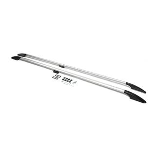 Dachreling OmsaLine Solid (2 Stk, grau) Ford Custom 2013-2022 Foto 1