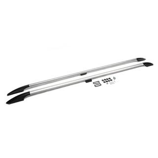 Dachreling OmsaLine Solid (2 Stk, grau) Ford Custom 2013-2022 Foto 3