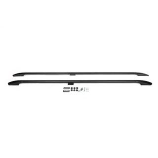Dachreling OmsaLine Solid (2 Stk, schwarz) Ford Custom 2013-2022 Foto 2