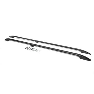 Dachreling OmsaLine Solid (2 Stk, schwarz) Ford Custom 2013-2022 Foto 1