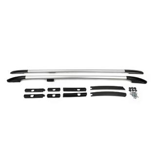 Dachreling OmsaLine Solid (2 Stk, grau) Ford Connect 2014-2021 Foto 2