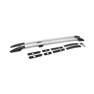 Dachreling OmsaLine Solid (2 Stk, grau) Ford Connect 2014-2021 Foto 3