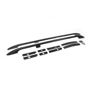 Dachreling OmsaLine Solid (2 Stk, schwarz) Ford Connect 2014-2021 Foto 3