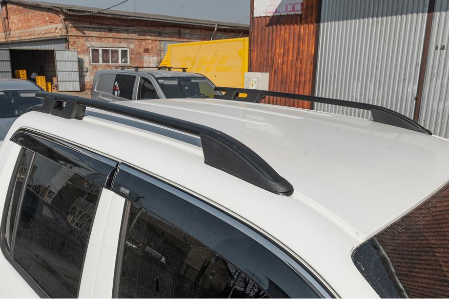 Volkswagen Amarok 2010-2022 Dachreling OmsaLine Sport (2 Stk, schwarz) Foto 1