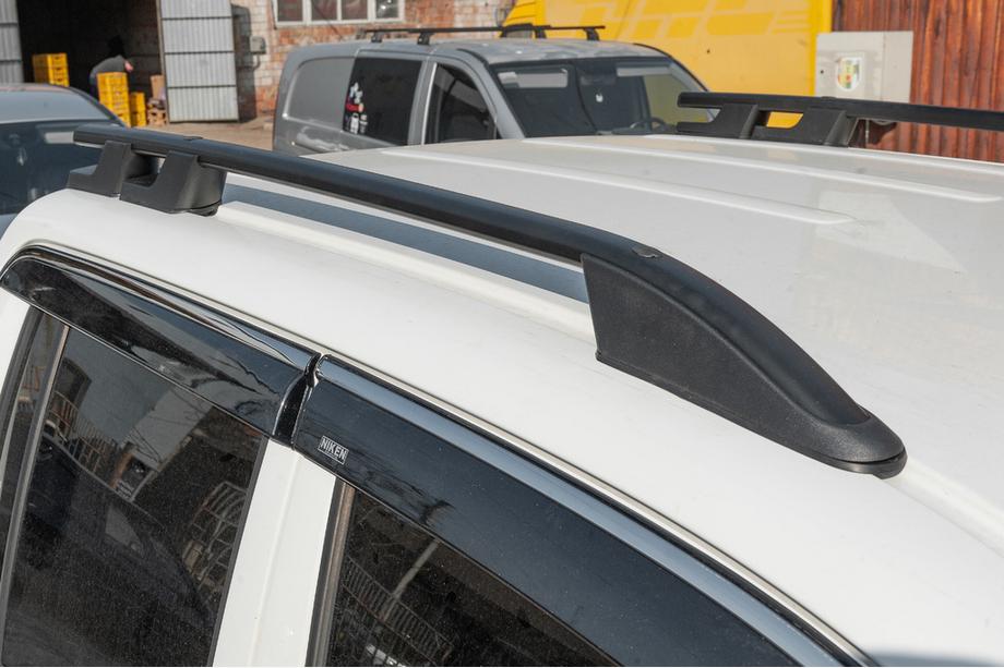 Volkswagen Amarok 2010-2022 Dachreling OmsaLine Sport (2 Stk, schwarz) Foto 4
