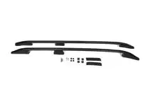 Ford Courier 2014-2023 Dachreling OmsaLine Elegance (2 Stk, schwarz) Foto 3