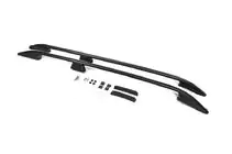 Ford Courier 2014-2023 Dachreling OmsaLine Elegance (2 Stk, schwarz) Foto 2