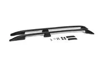 Ford Courier 2014-2023 Dachreling OmsaLine Elegance (2 Stk, schwarz) Foto 4