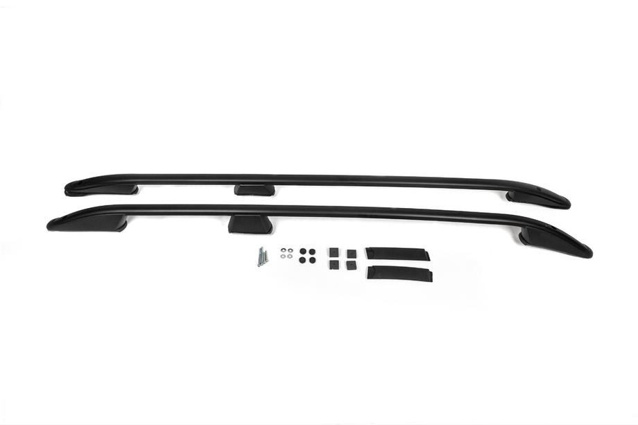 Ford Courier 2014-2023 Dachreling OmsaLine Elegance (2 Stk, schwarz) Foto 3