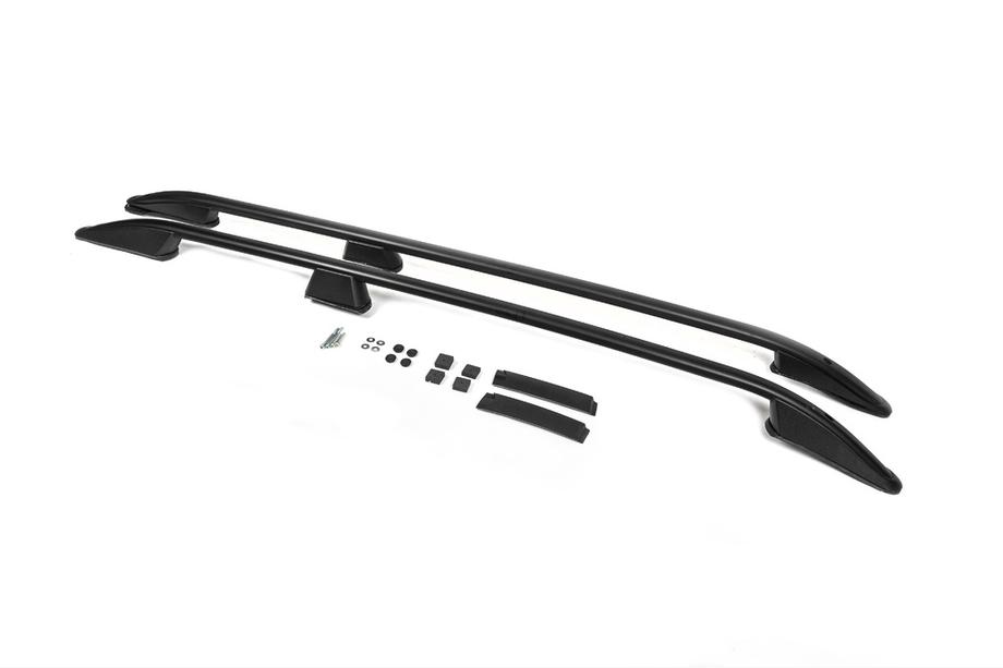 Ford Courier 2014-2023 Dachreling OmsaLine Elegance (2 Stk, schwarz) Foto 2