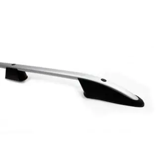 Dachreling OmsaLine Elegance (2 Stk, grau) Foto 3